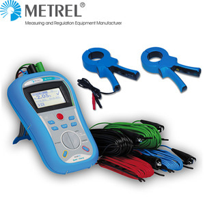 METREL 접지저항측정기 MI-3123 클램프셋트