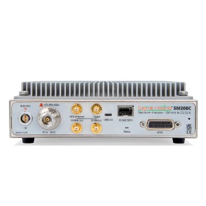 SM200C 20 GHz Real-time Spectrum Analyzer with 10GbE