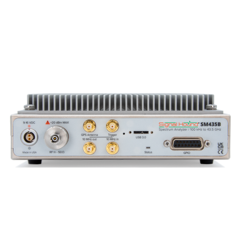 SM435B 43.5 GHz Real-time Spectrum Analyzer