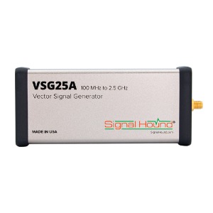 VSG25A 2.5 GHz Vector Signal Generator